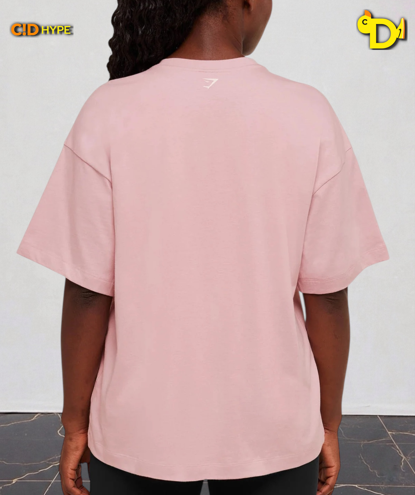 Juicy Peach Short Sleeve T-Shirt “Cloud Pink”