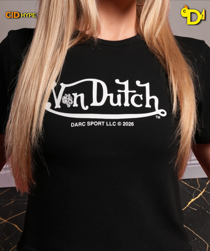 Klassic "Timeless" Tee in Black