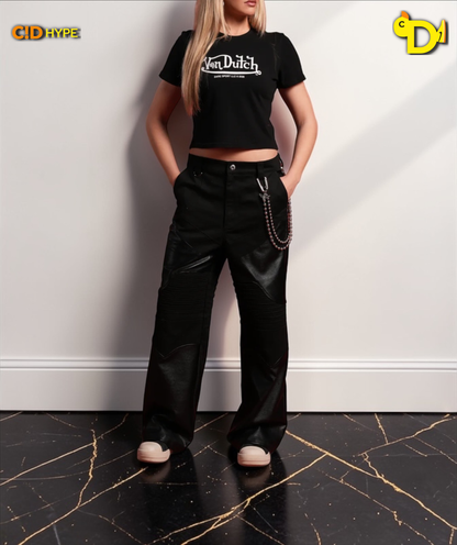 Klassic "Timeless" Tee in Black