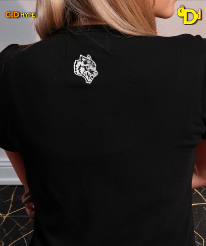 Klassic "Timeless" Tee in Black