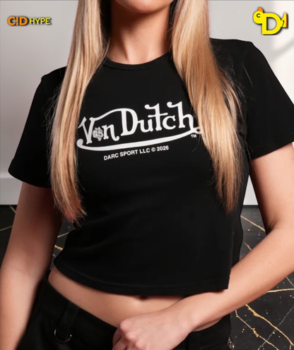 Klassic "Timeless" Tee in Black