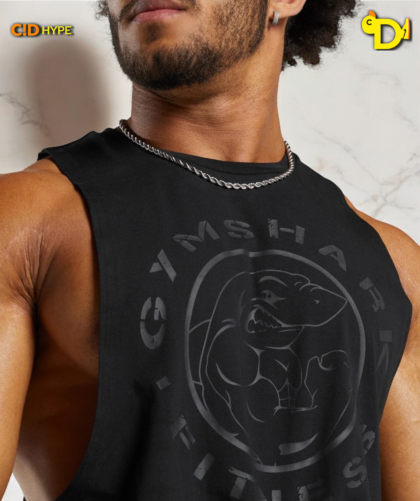Legacy Drop Arm Tank "Black"