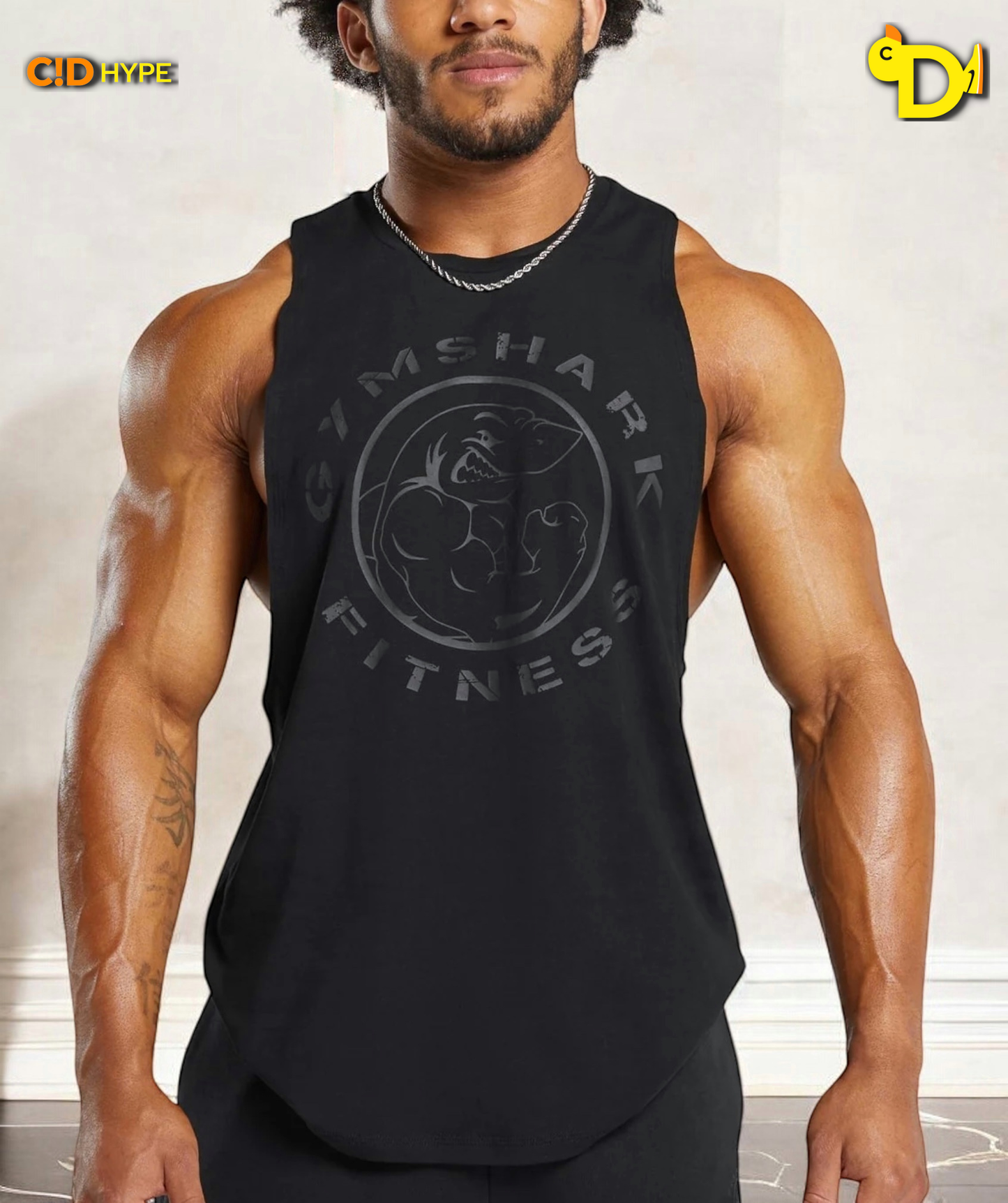 Legacy Drop Arm Tank "Black"