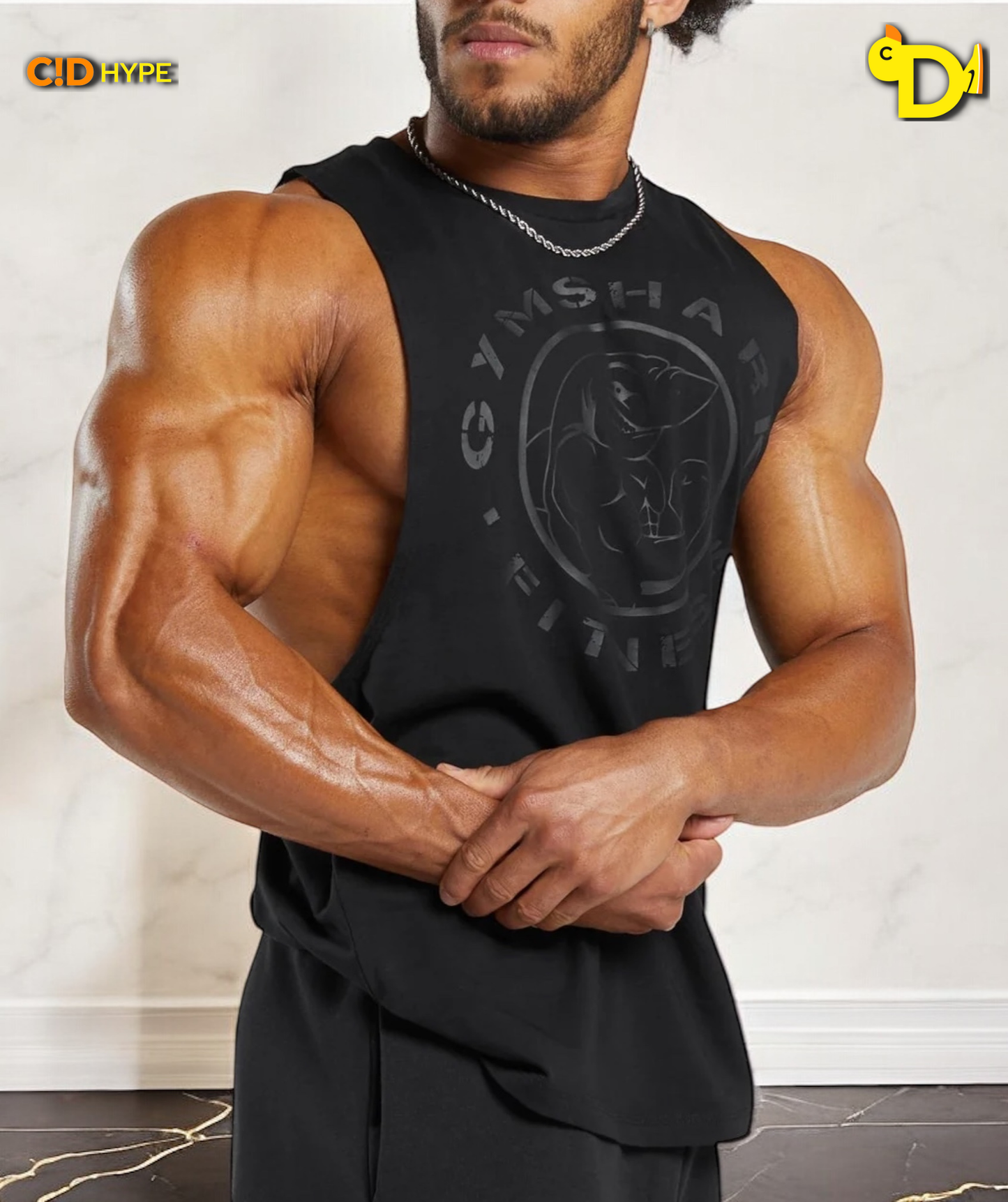 Legacy Drop Arm Tank "Black"