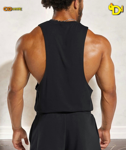 Legacy Drop Arm Tank "Black"