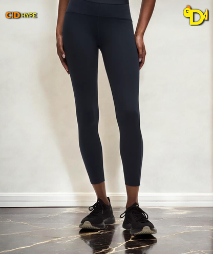 License to Train High-Rise Tight 25" Logo "True Navy"