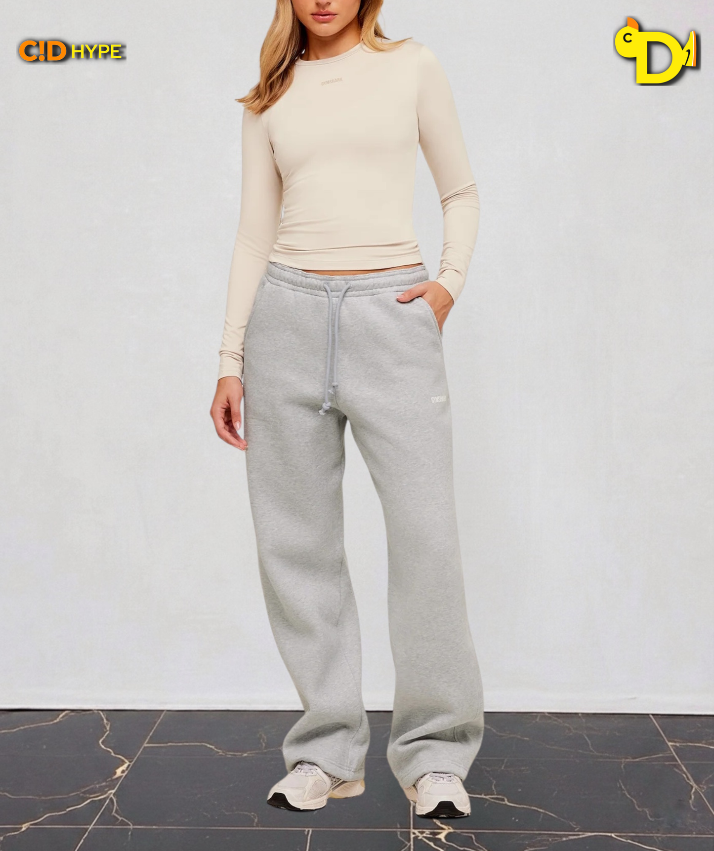 Lifestyle Long Sleeve Top “Pebble Grey”