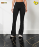 Light Hold Flared Leggings "GS Black"