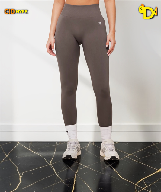 Light Hold Leggings "Cool Brown"