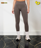 Light Hold Leggings "Cool Brown"