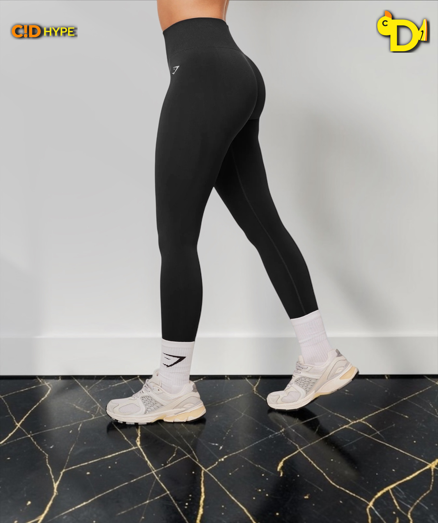 Light Hold Leggings "GS Black"