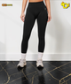 Light Hold Leggings "GS Black"