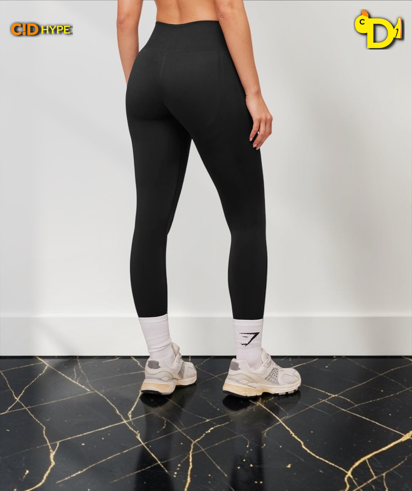 Light Hold Leggings "GS Black"