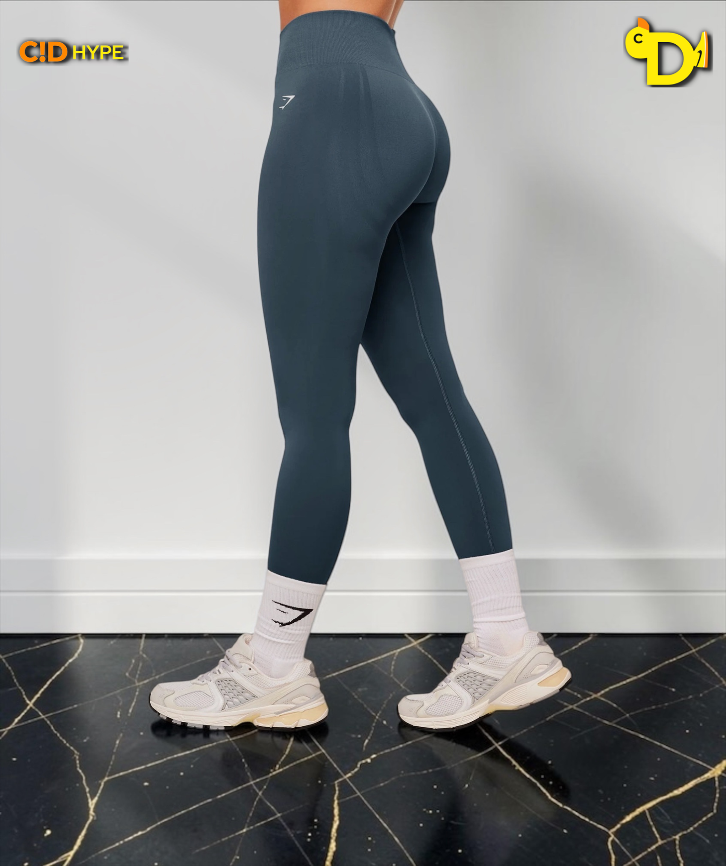 Light Hold Leggings "GS Stealth Blue"