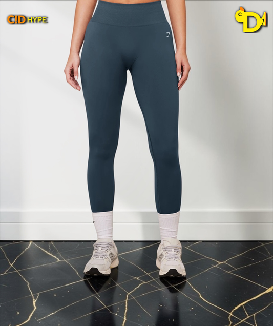 Light Hold Leggings "GS Stealth Blue"