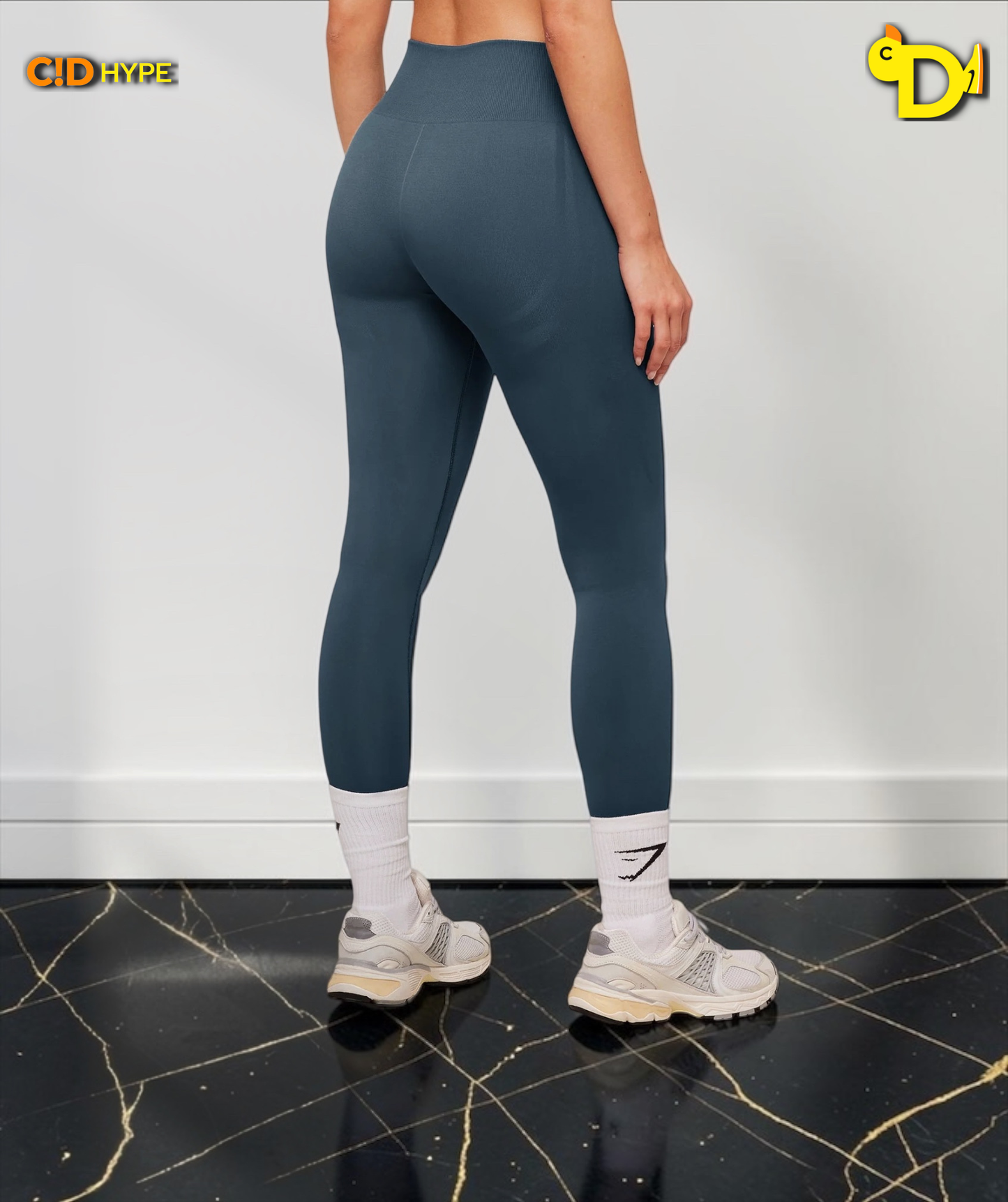 Light Hold Leggings "GS Stealth Blue"