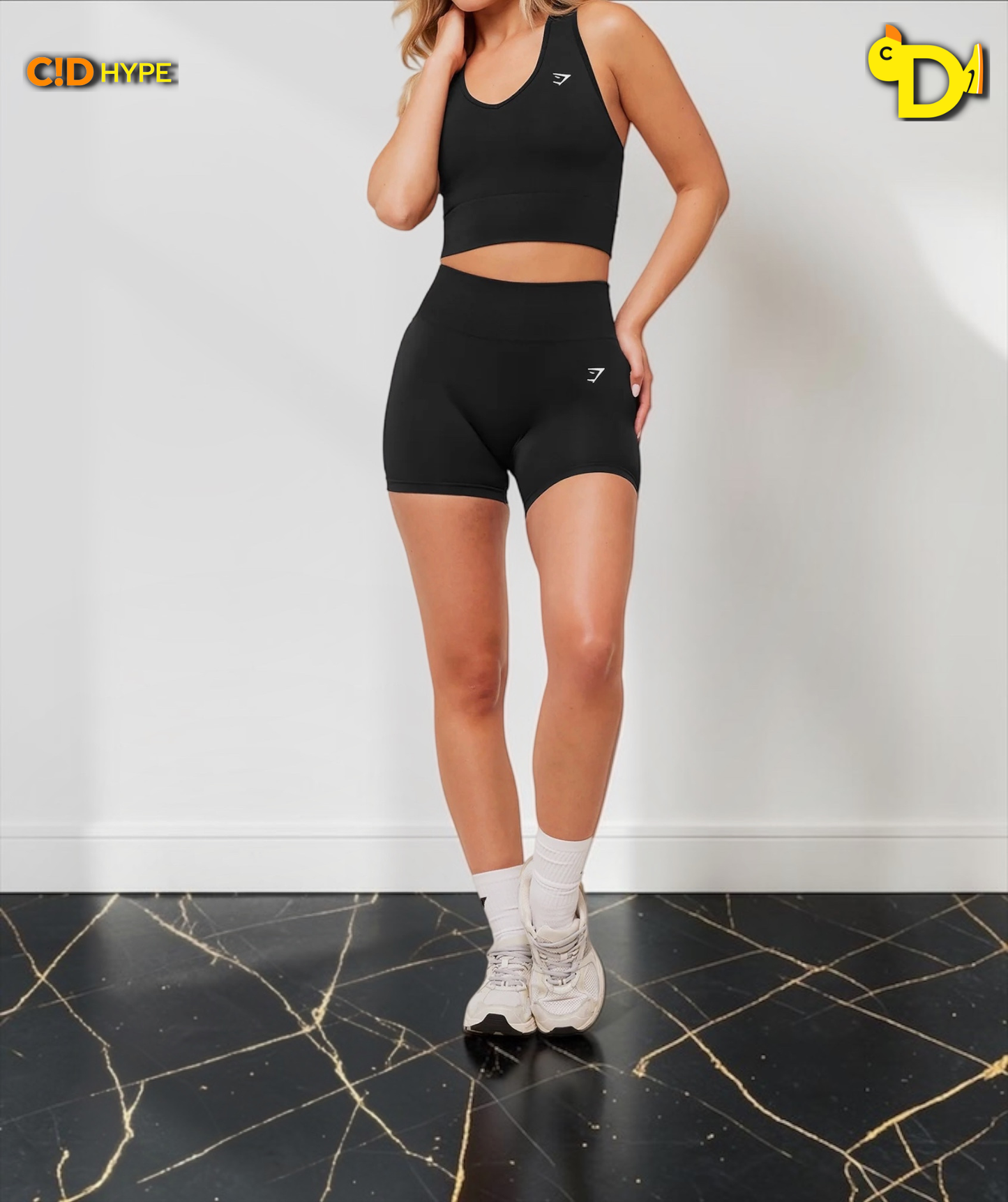 Light Hold Shorts "GS Black"