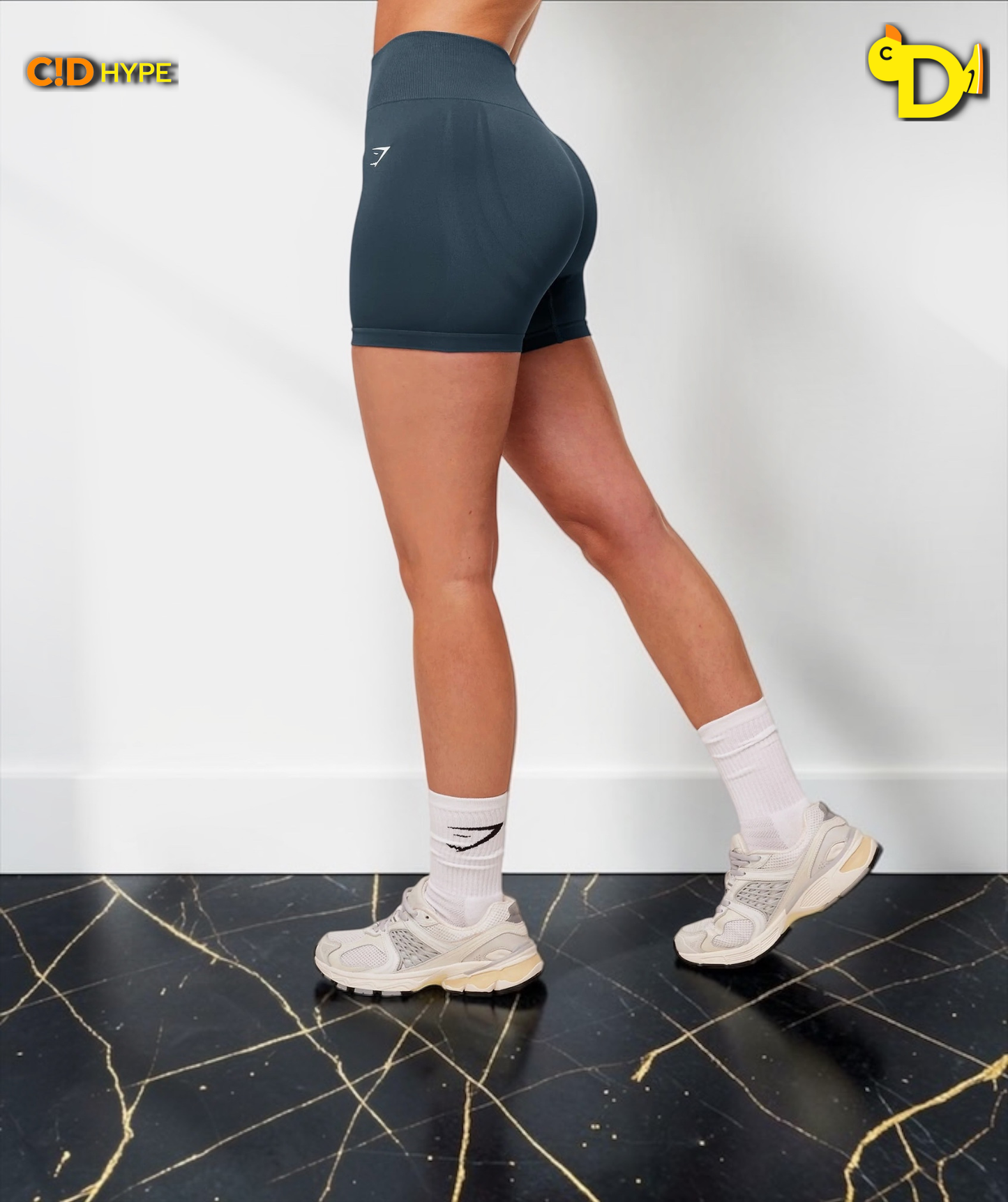 Light Hold Shorts "GS Stealth Blue"