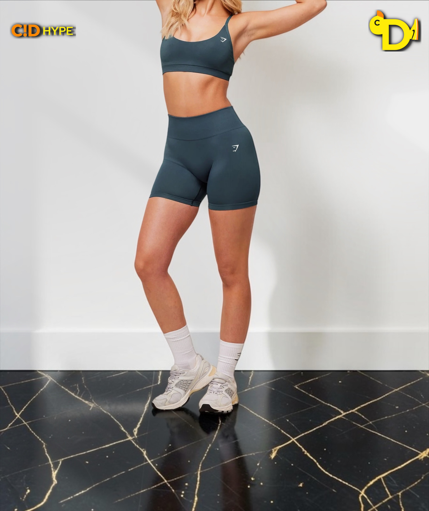 Light Hold Shorts "GS Stealth Blue"
