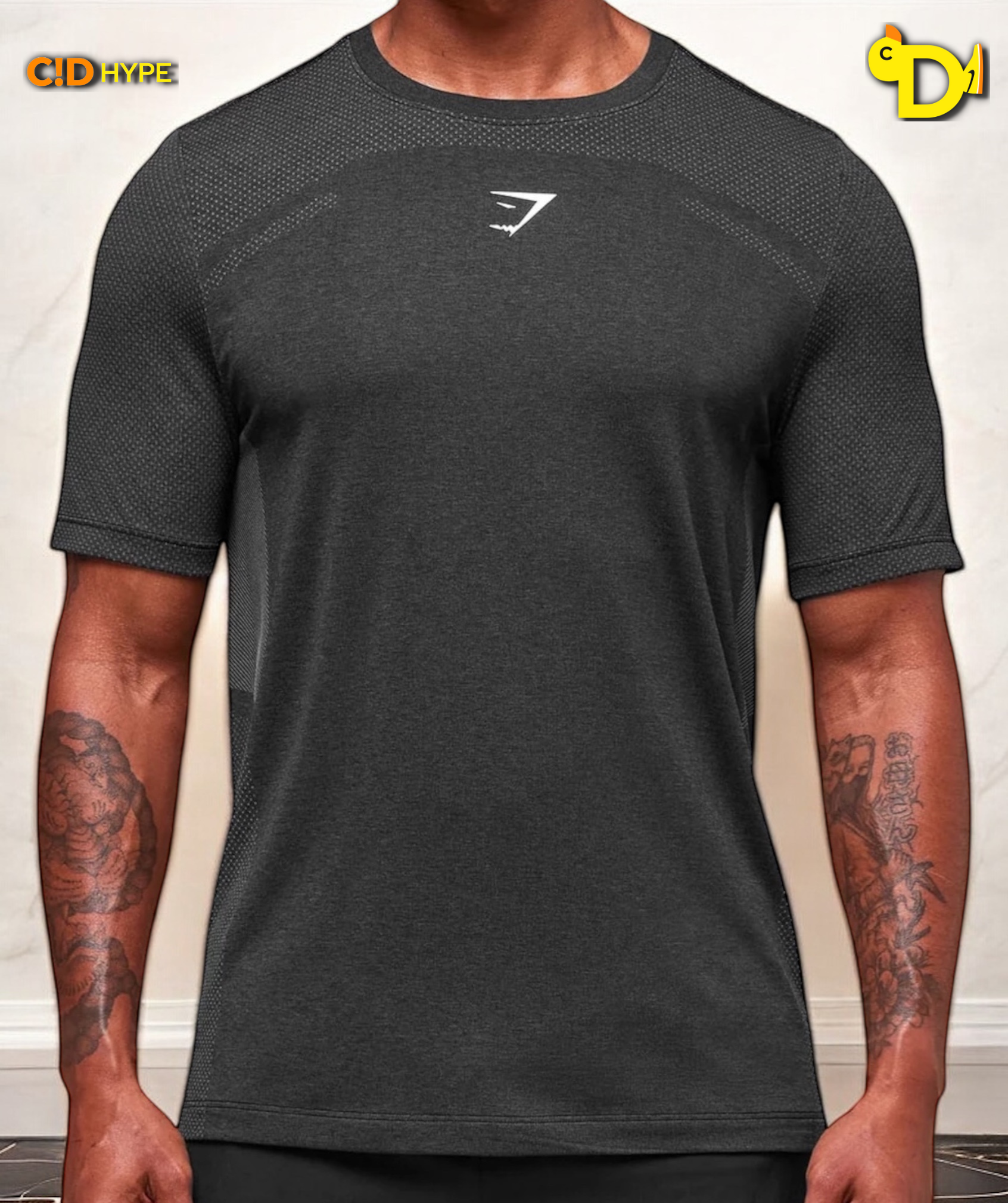 Lightweight Seamless T-Shirt 