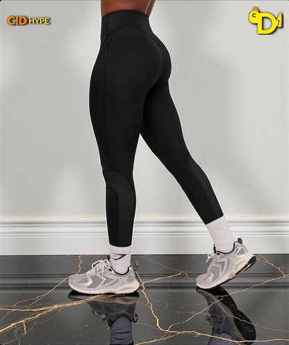 Mesh Panel Legging “GS Black”