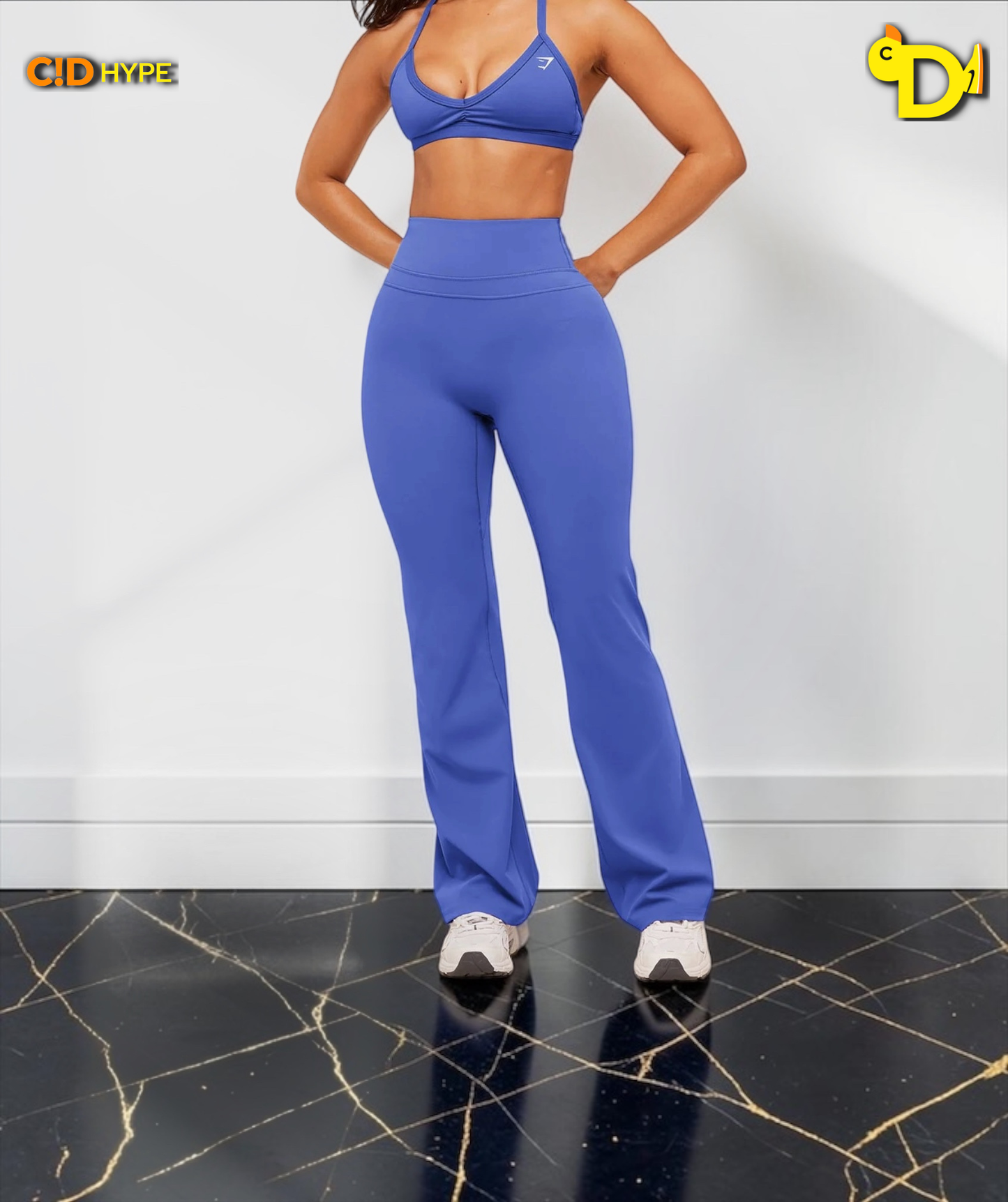 Minimal Sports Bra "Force Blue"