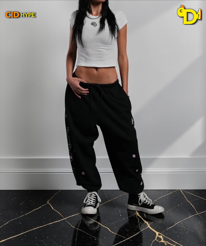 Moth Flames V2 "Baby" Tee in White