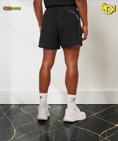 Movement Sport 5" Shorts "GS Black"