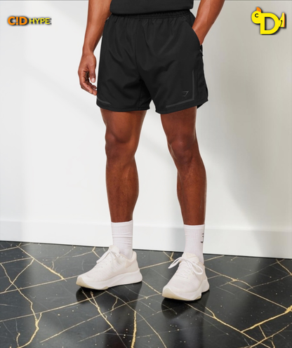 Movement Sport 5" Shorts "GS Black"