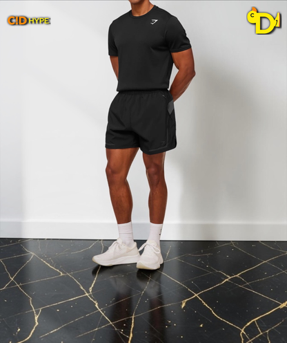 Movement Sport 5" Shorts "GS Black"