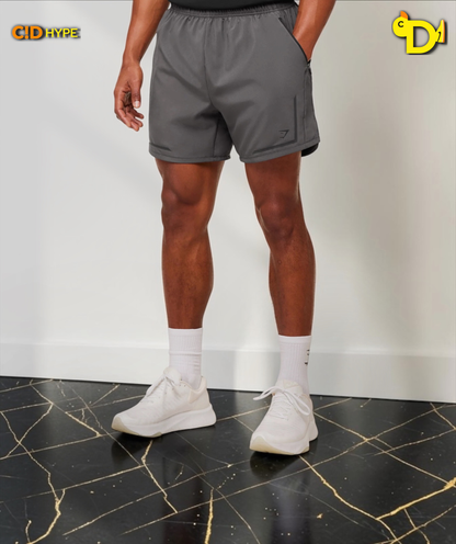 Movement Sport 5" Shorts "Grey"