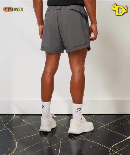 Movement Sport 5" Shorts "Grey"