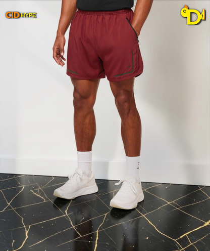 Movement Sport 5" Shorts "Sets Red"