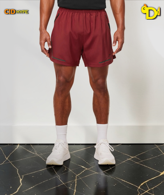 Movement Sport 5" Shorts "Sets Red"