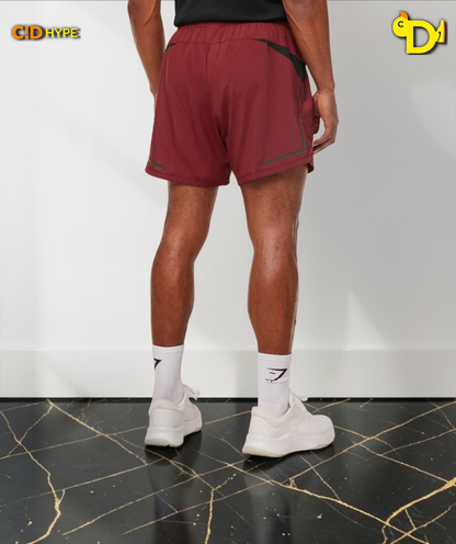 Movement Sport 5" Shorts "Sets Red"
