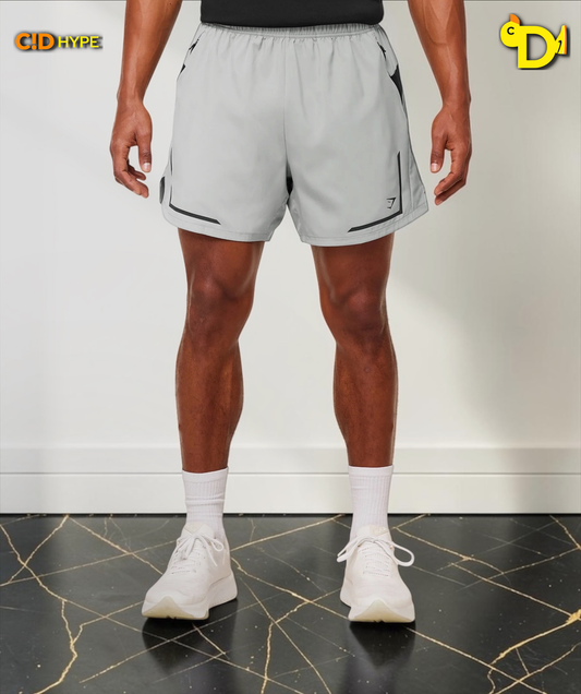 Movement Sport 5" Shorts "Smokey Grey"