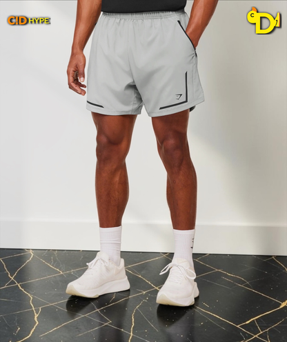 Movement Sport 5" Shorts "Smokey Grey"