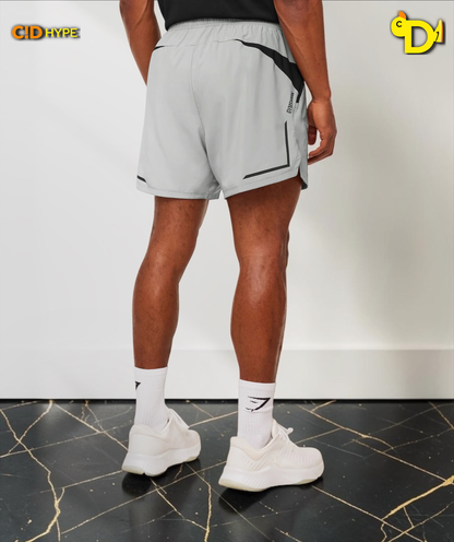 Movement Sport 5" Shorts "Smokey Grey"
