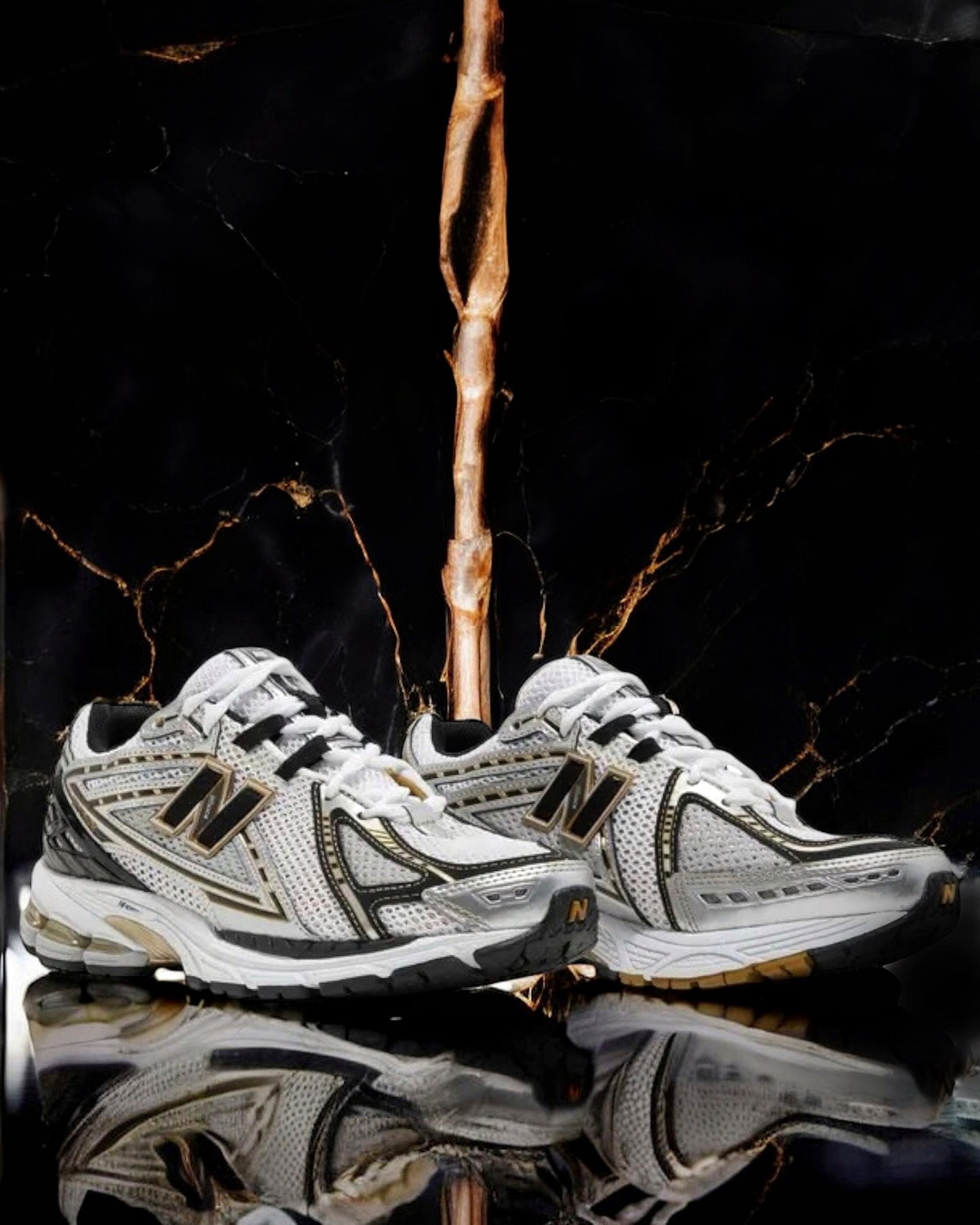 New Balance 1906R "Metallic Silver Gold"