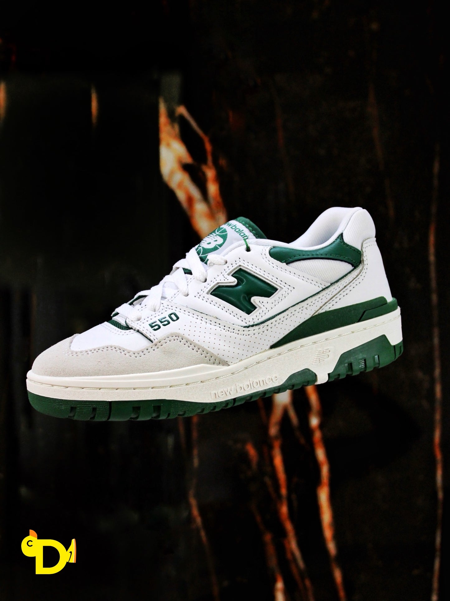 New Balance 550 "White Green"