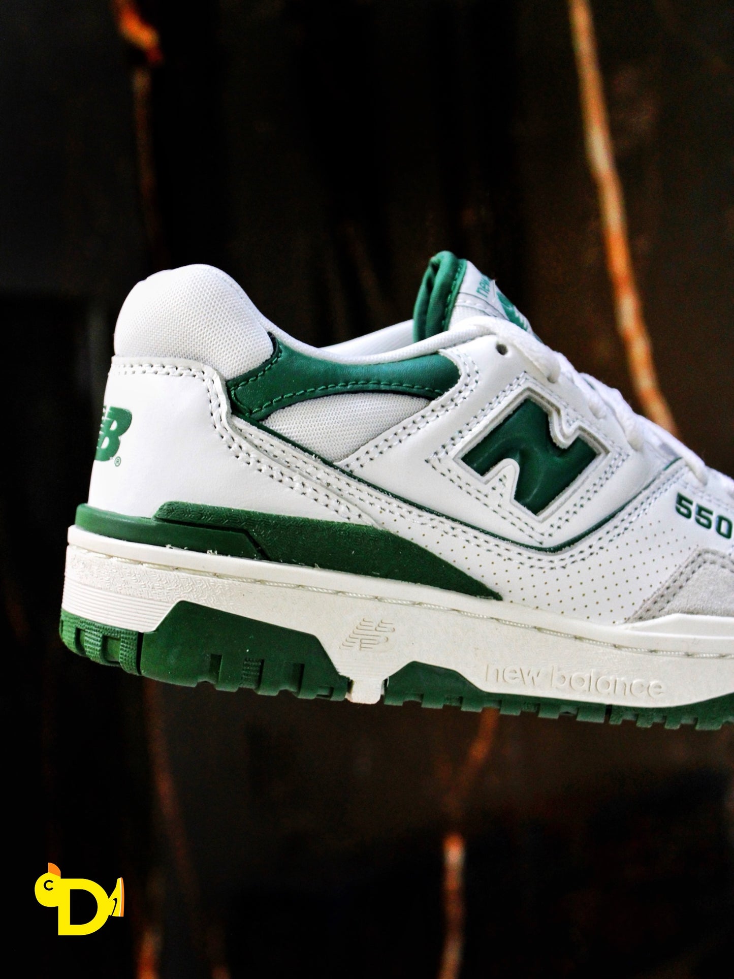 New Balance 550 "White Green"