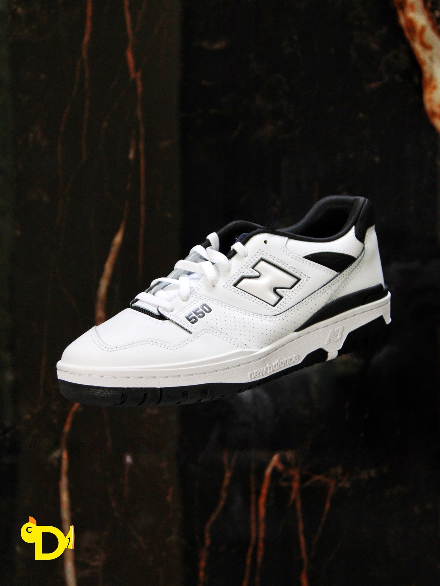 New Balance 550 "White Black"