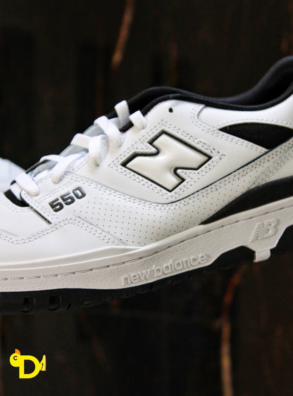 New Balance 550 "White Black"