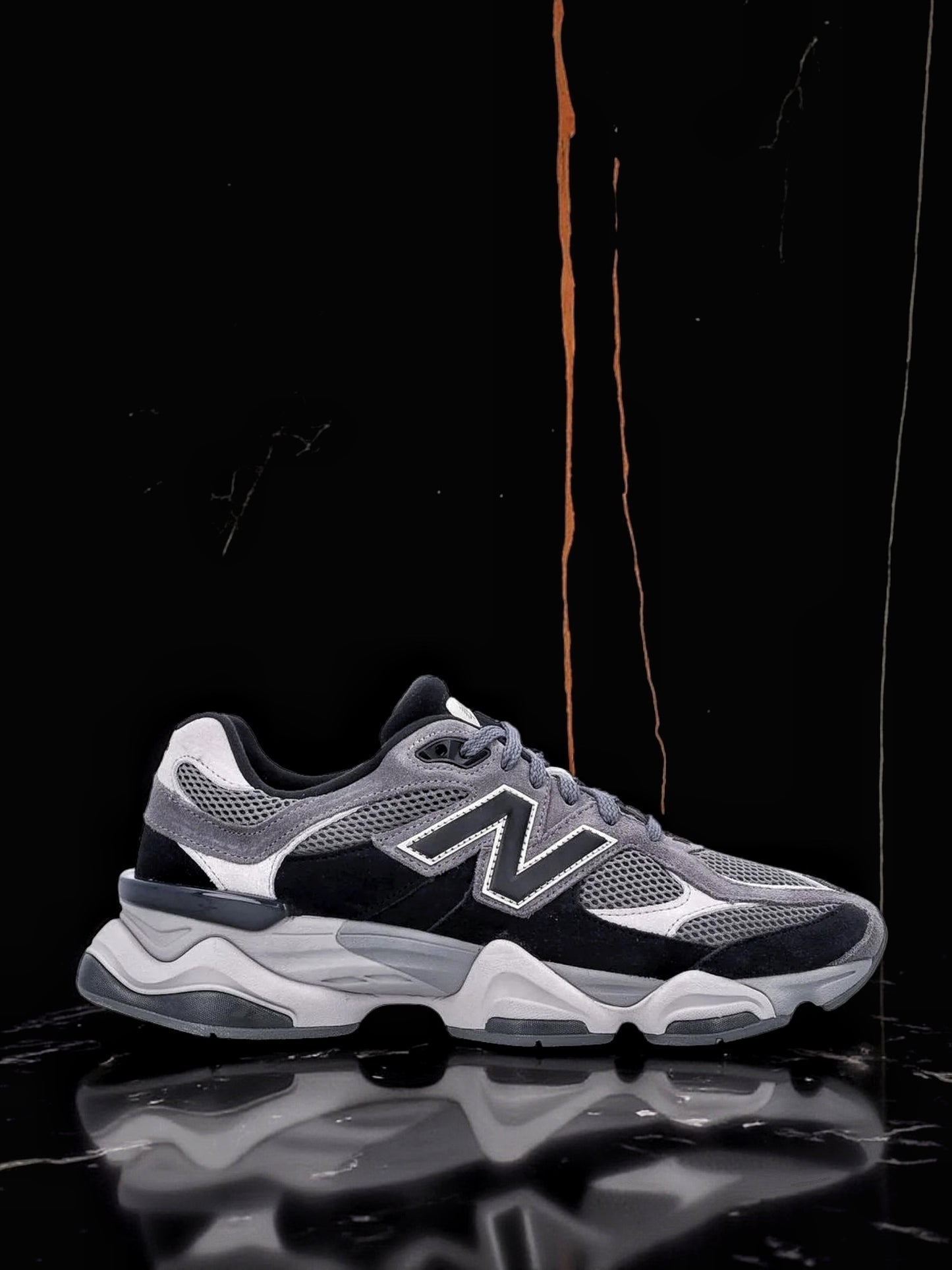 New Balance 9060 "Black Castlerock"