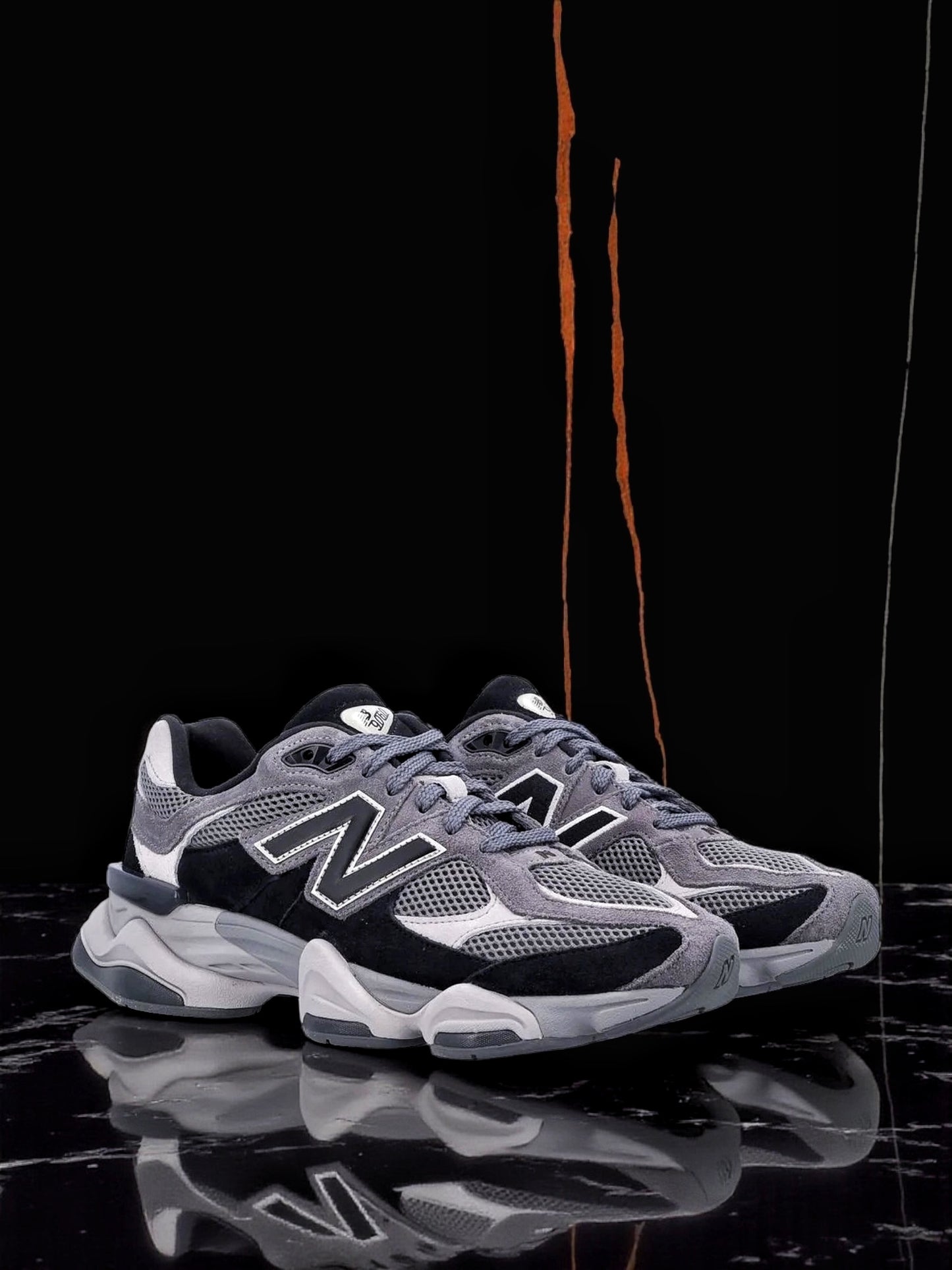 New Balance 9060 "Black Castlerock"