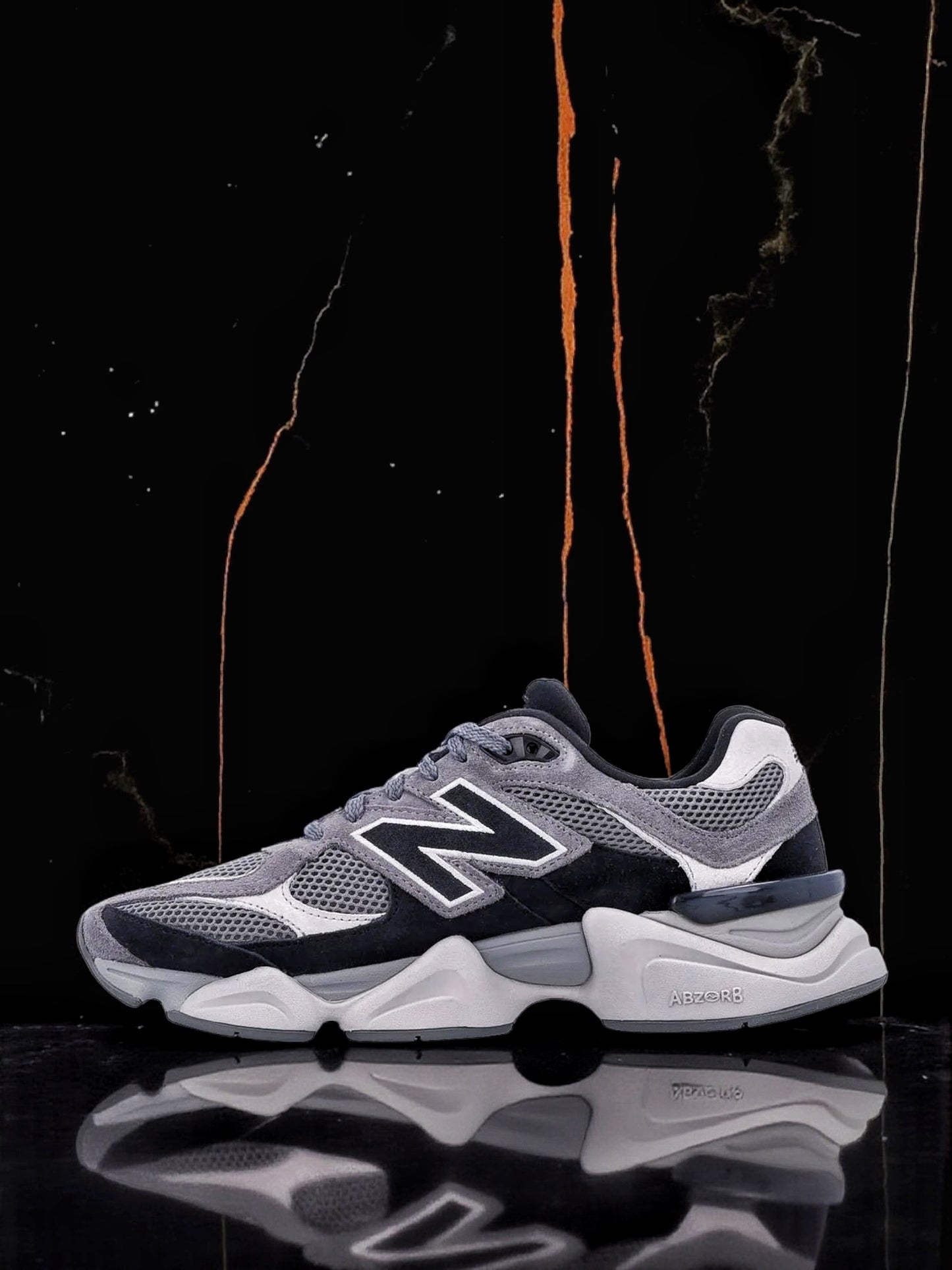 New Balance 9060 "Black Castlerock"