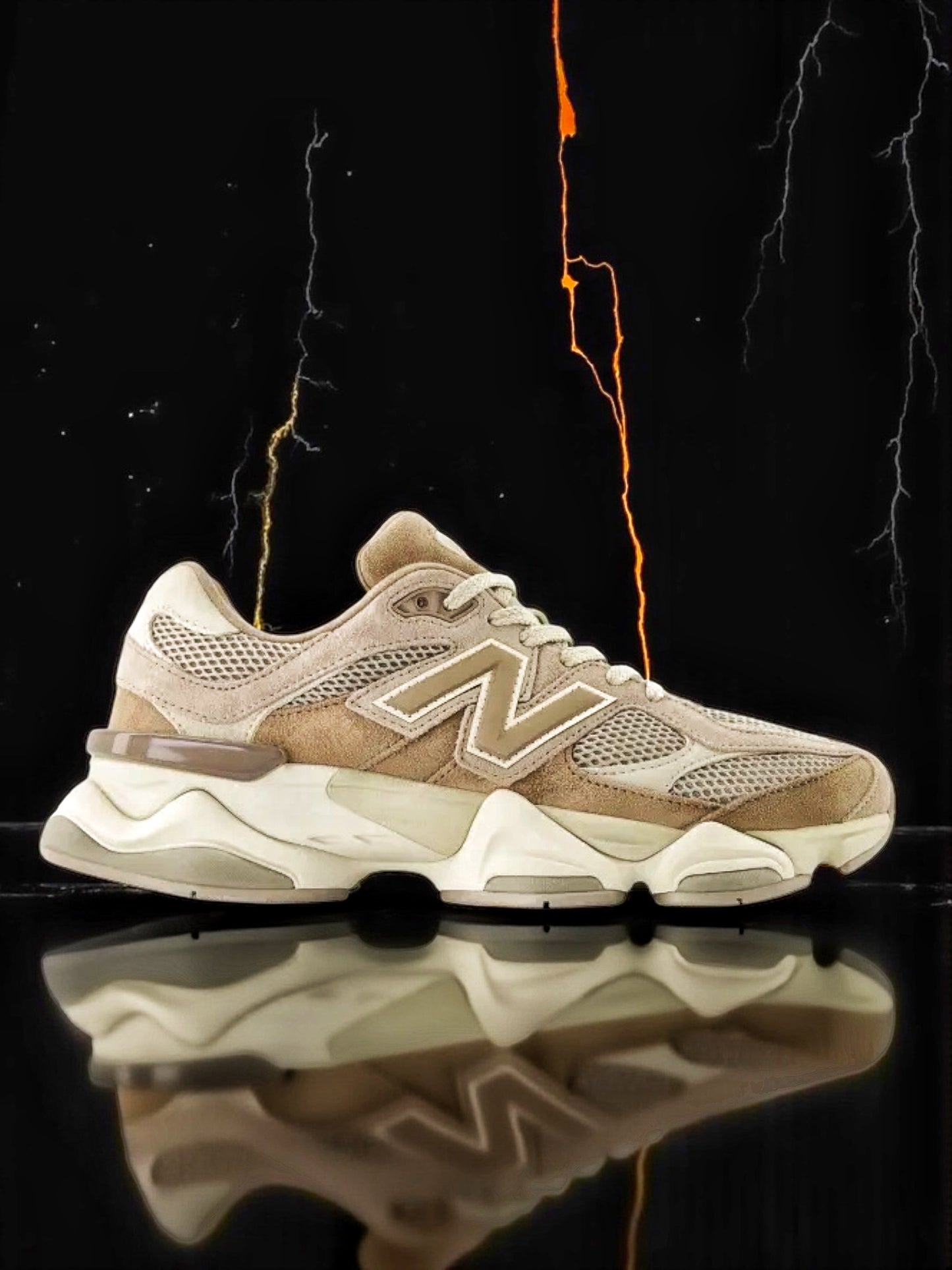 New Blance 9060 "Arid Stone Mushroom"