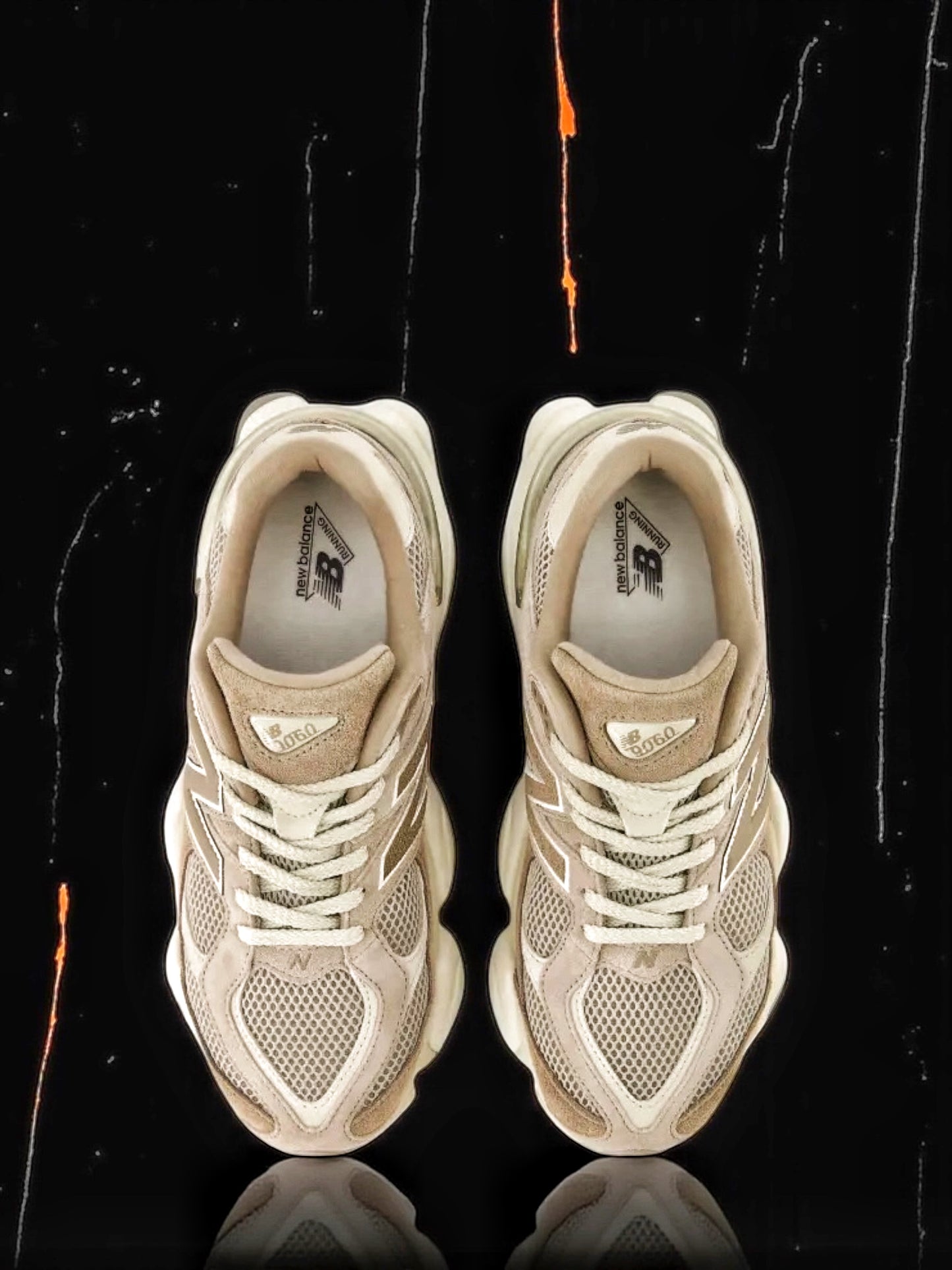 New Blance 9060 "Arid Stone Mushroom"