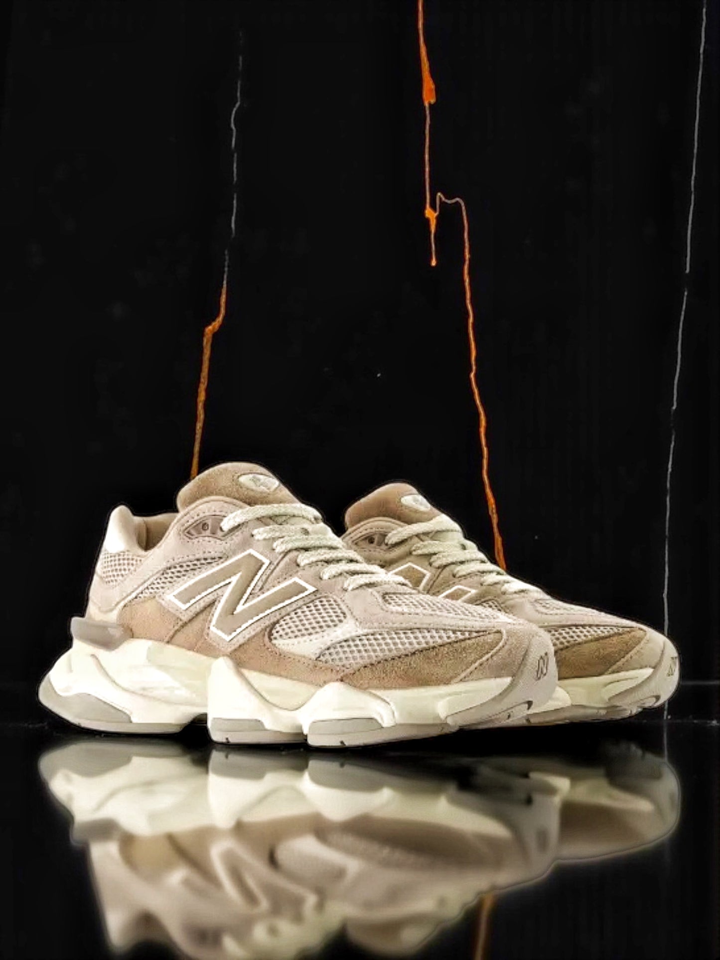 New Blance 9060 "Arid Stone Mushroom"