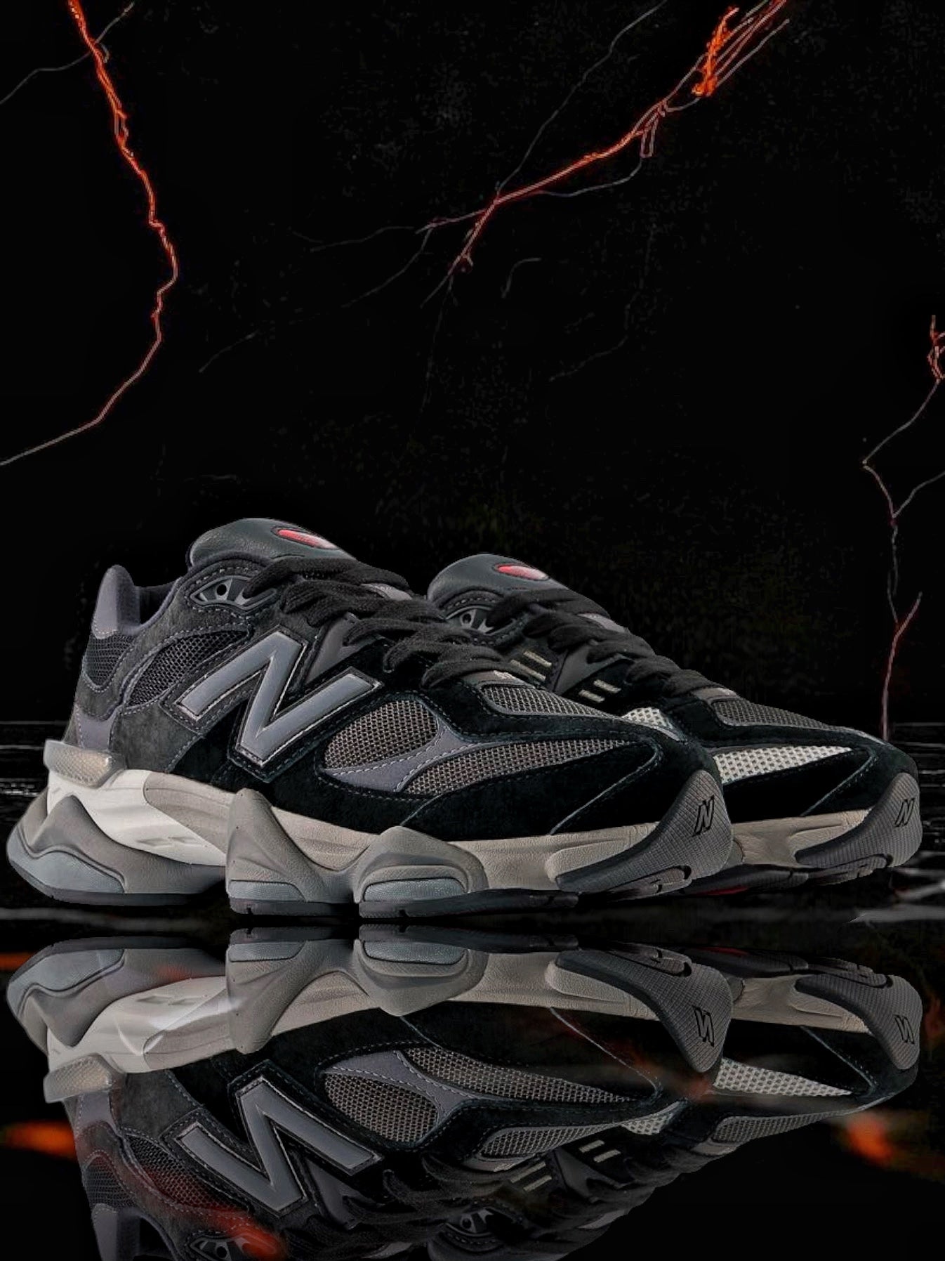 New Blance 9060 "Castlerock Black"